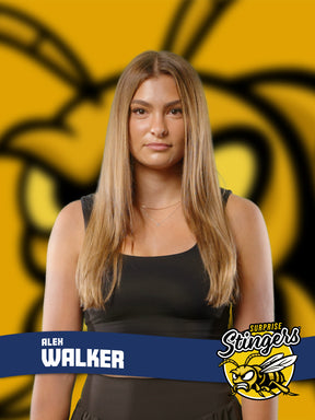 Player card of Alex Walker