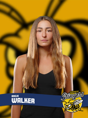 Player card of Angie Walker