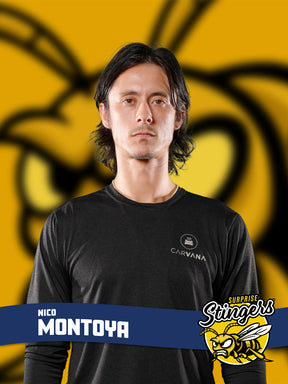 Player card of Nico Montoya