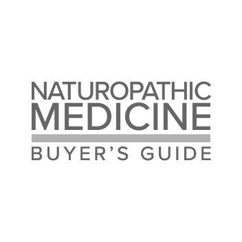 Naturopathic Medicine Buyers's Guide Logo