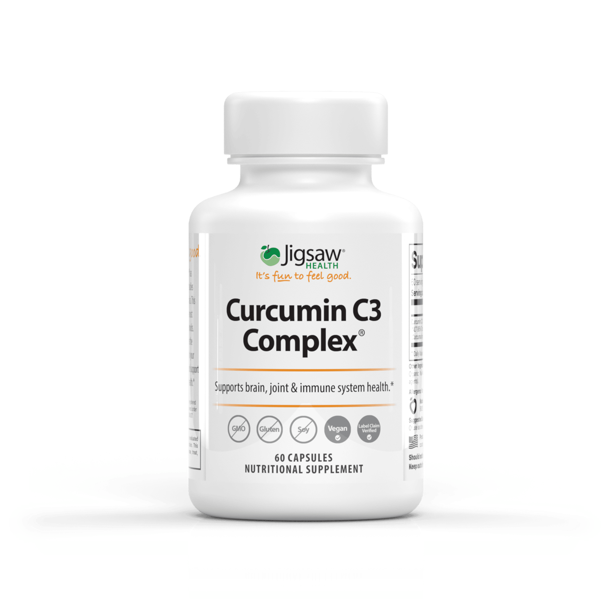 Jigsaw Health Jigsaw Curcumin C3 Complex®