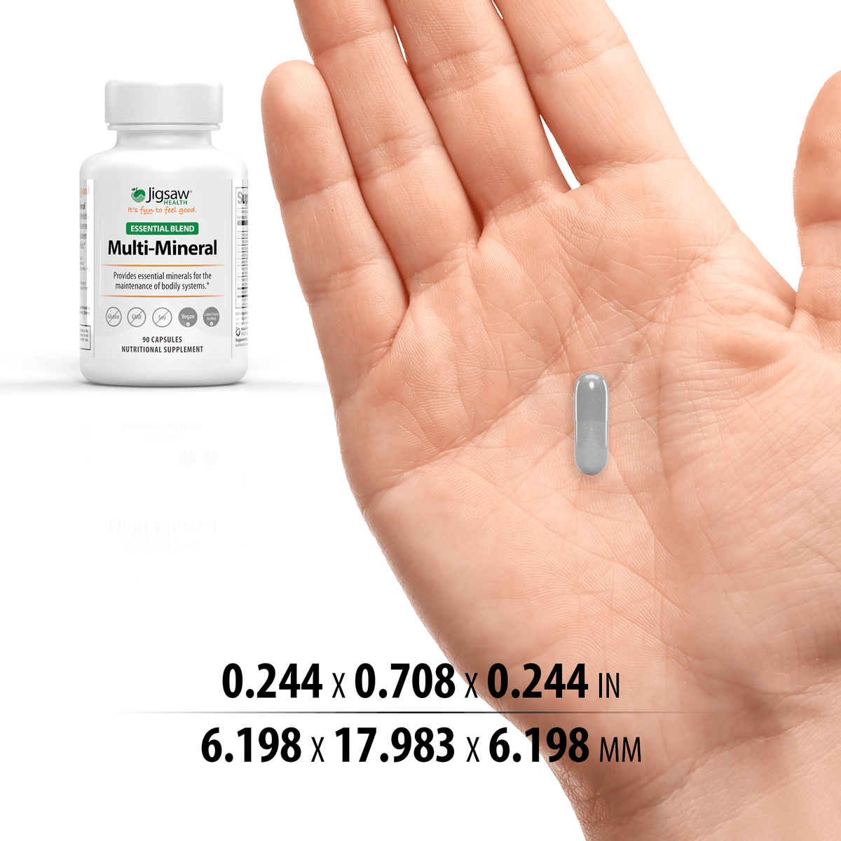 Jigsaw Multi-Mineral Essential Blend™ | Multi Mineral Supplement