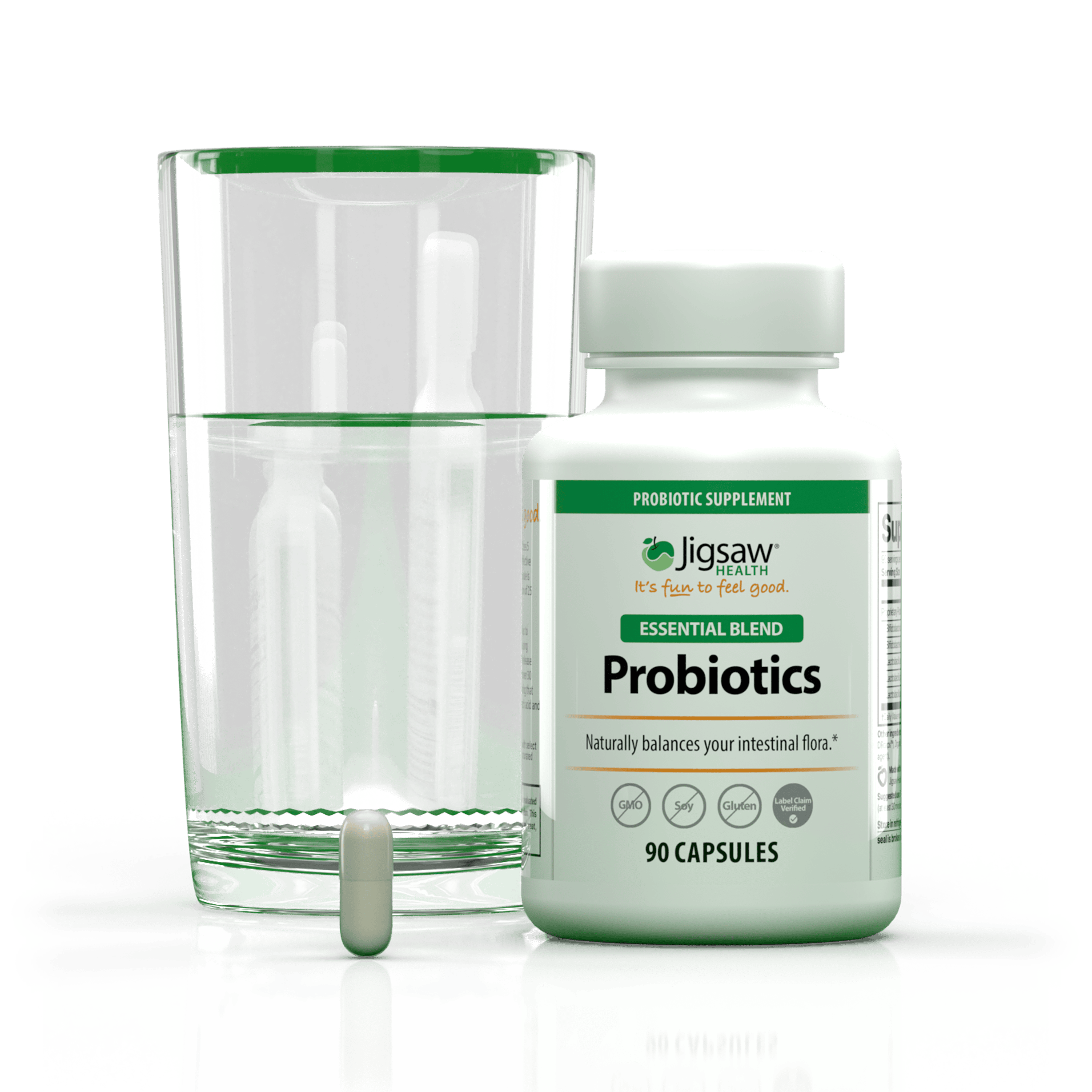 Desktop Product Image for Jigsaw Probiotics - Essential Blend™