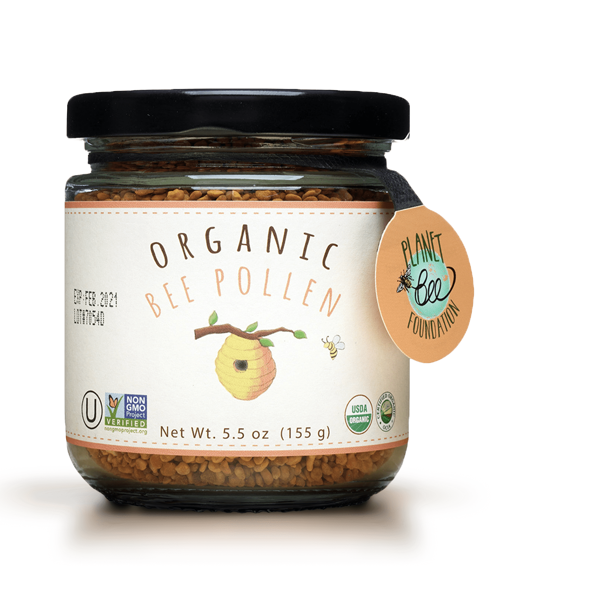 Jigsaw Health Greenbow® Organic Bee Pollen