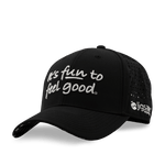 Load image into Gallery viewer, Jigsaw Health Sport Hat - It's Fun to Feel Good®
