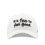 Load image into Gallery viewer, Jigsaw Health Sport Hat - It's Fun to Feel Good®