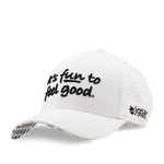 Load image into Gallery viewer, Jigsaw Health Sport Hat - It's Fun to Feel Good®