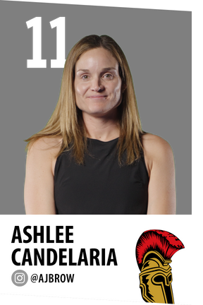 Player card of Ashlee Candelaria