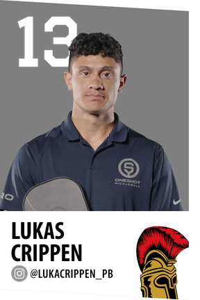 Player card of Lukas Crippen