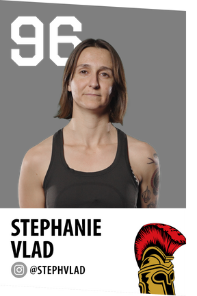 Player card of Stephanie Vlad