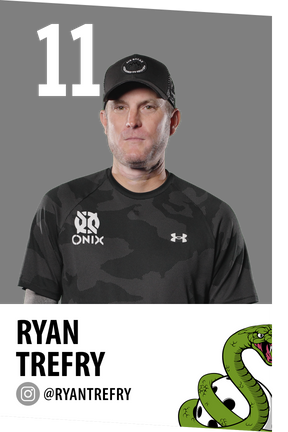 Player card of Ryan Trefry