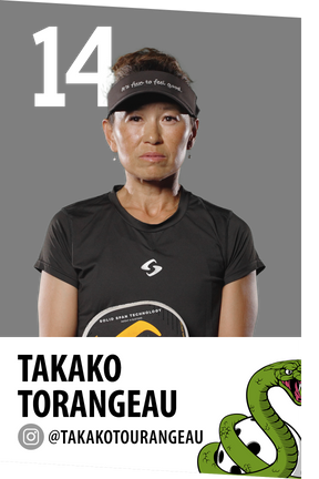 Player card of Takako Torangeau