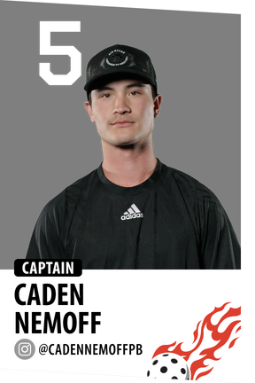 Player card of Caden Nemoff