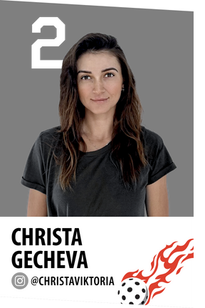 Player card of Christa Gecheva