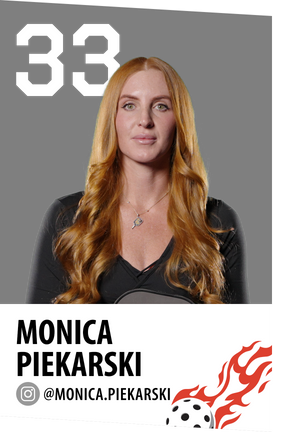 Player card of Monica Piekarski