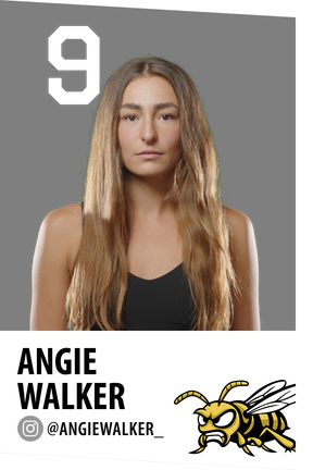 Player card of Angie Walker