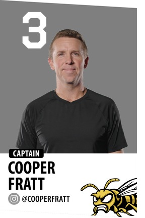 Player card of Cooper Fratt