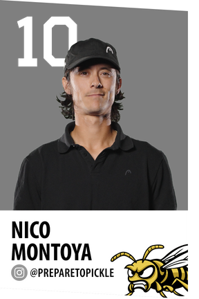Player card of Nico Montoya