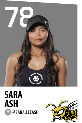 Player card of Sara Ash