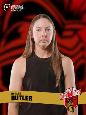 Player card of Arielle Butler