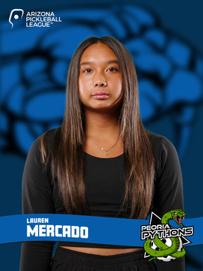 Player card of Lauren Mercado