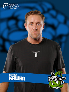 Player card of Patrick Kawka