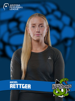 Player card of Rachel Rettger