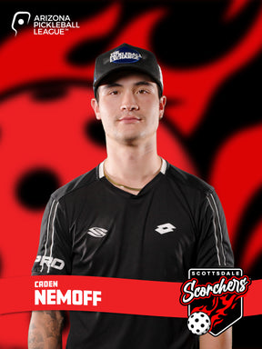 Player card of Caden Nemoff