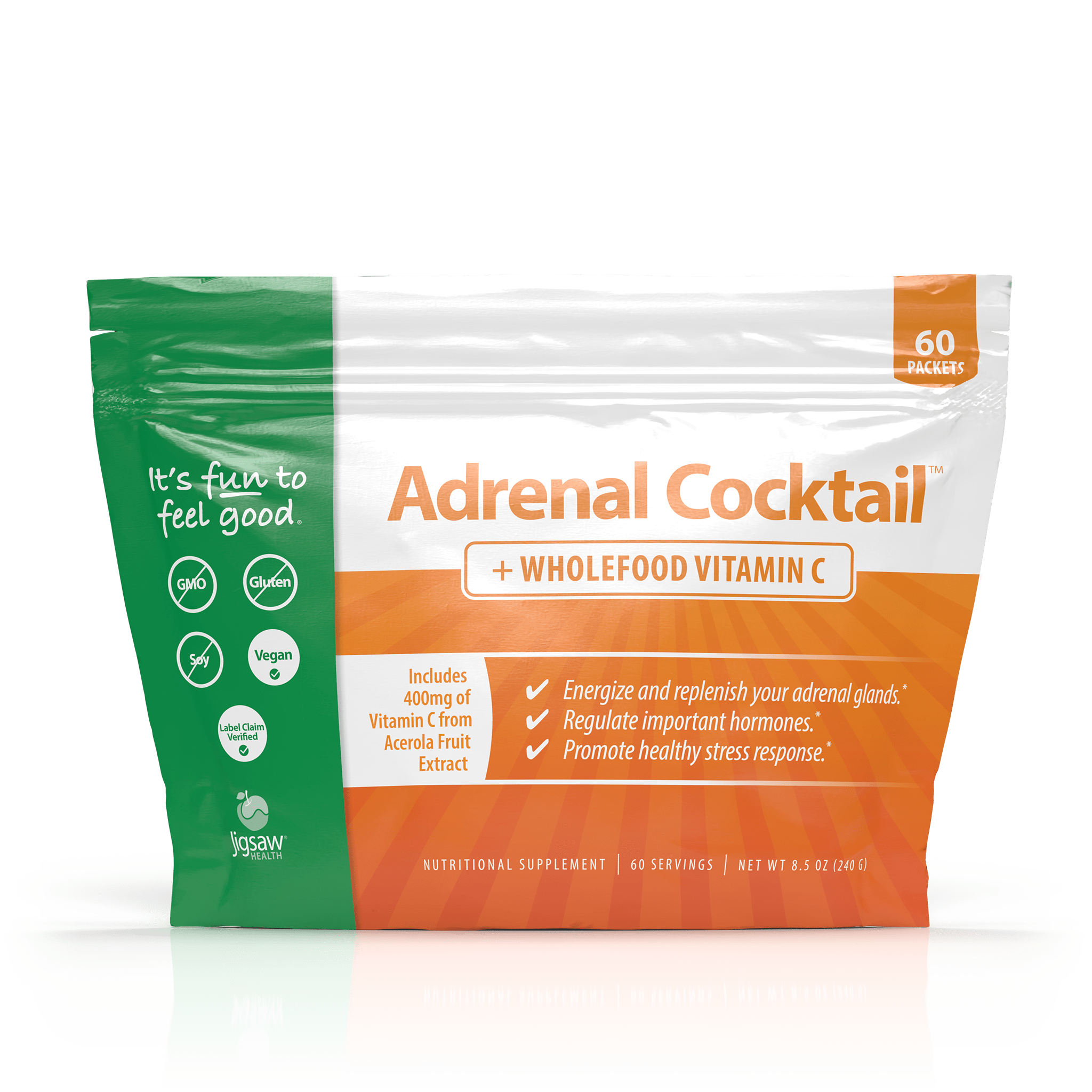 Jigsaw Health Jigsaw Adrenal Cocktail™ + Wholefood Vitamin C