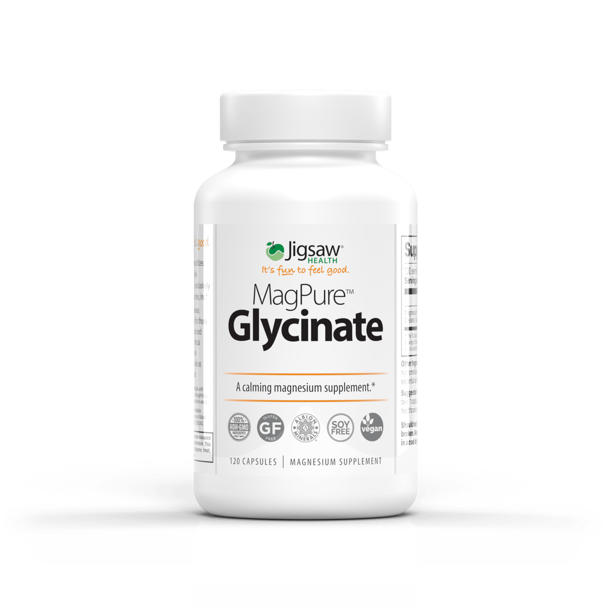 Jigsaw MagPure™ Pure Magnesium Supplements Magnesium Malate