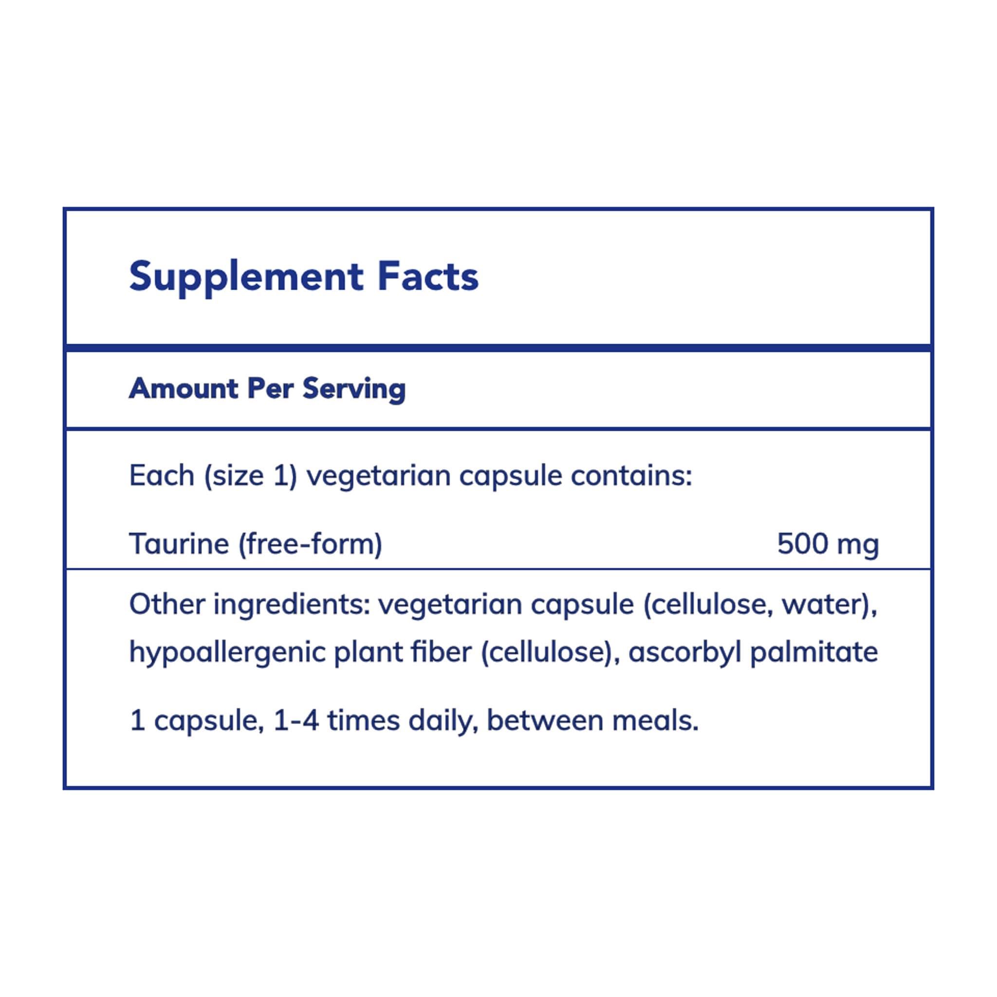 Product Slider Image for Pure Encapsulations® Taurine Supplement