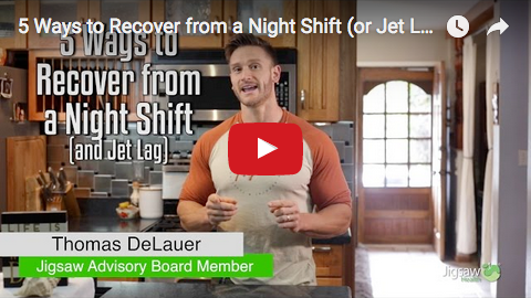 5 Ways to Recover from a Night Shift (or Jet Lag) | #ScienceSaturday