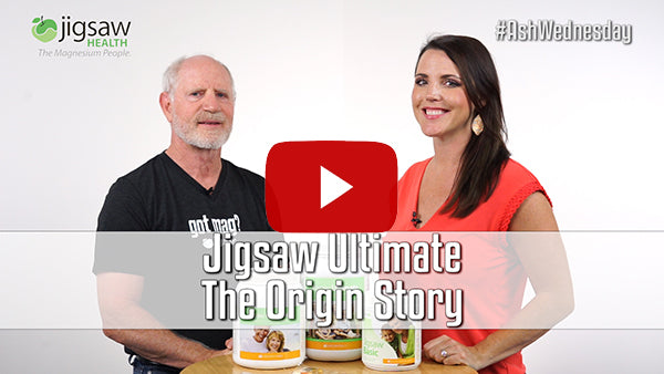 Jigsaw Health: Jigsaw Ultimate: The Origin Story | #AshWednesday