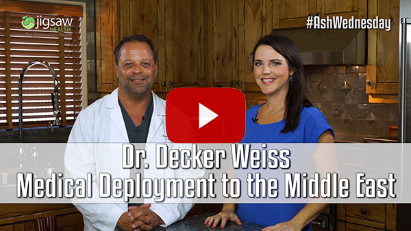 Dr. Decker Weiss - Medical Deployment to the Middle East | #AshWednesday