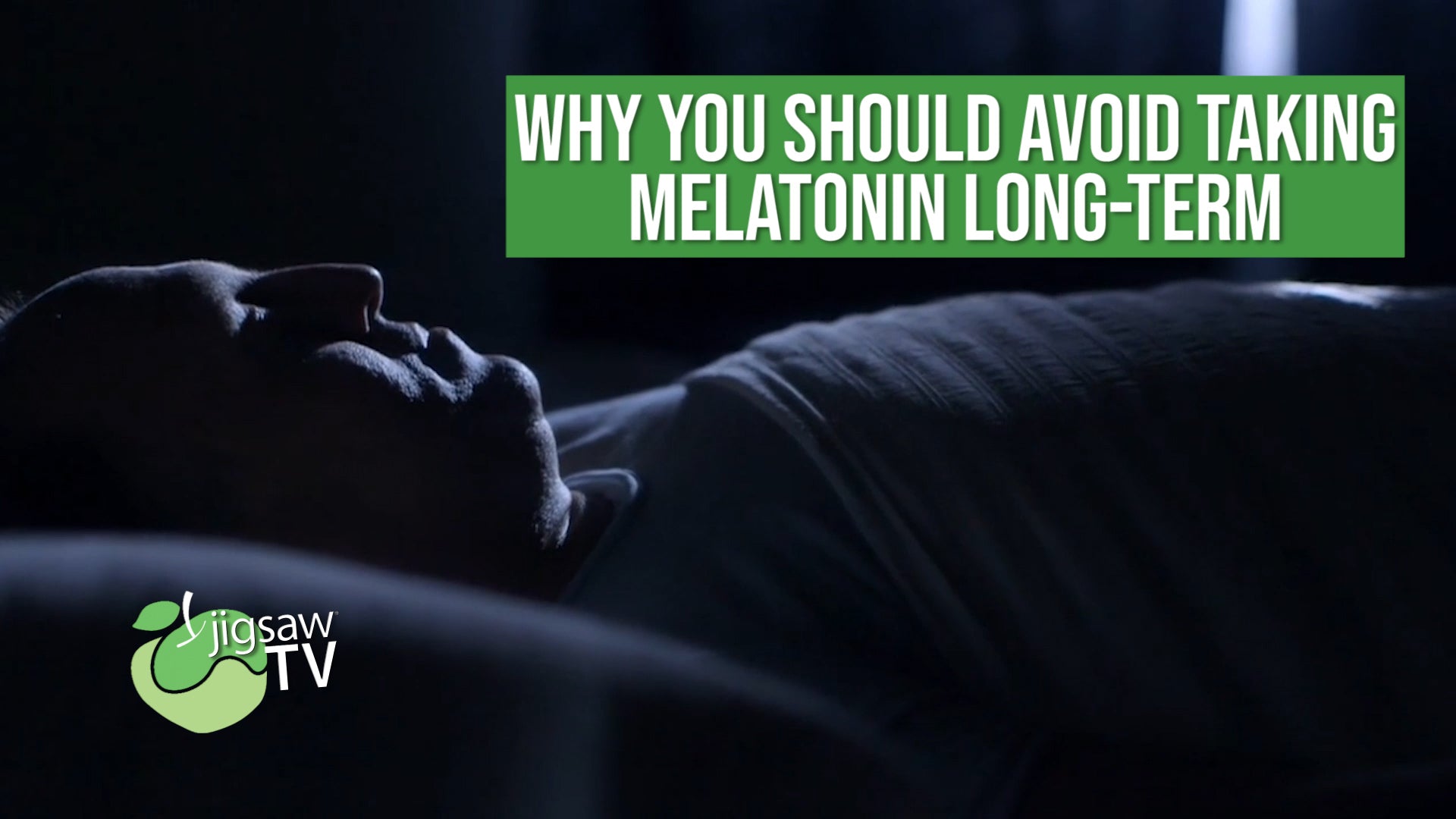 Why Should Avoid Taking Melatonin Long-Term | #ScienceSaturday
