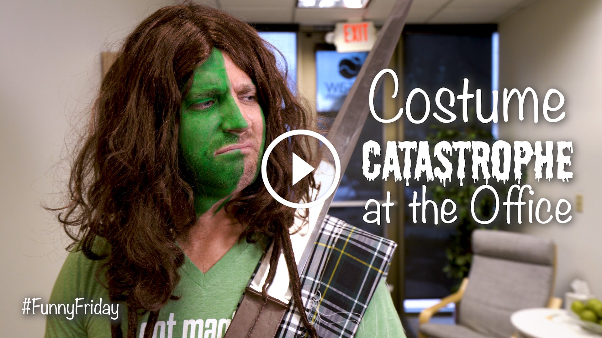 Costume Catastrophe at the Office | #FunnyFriday