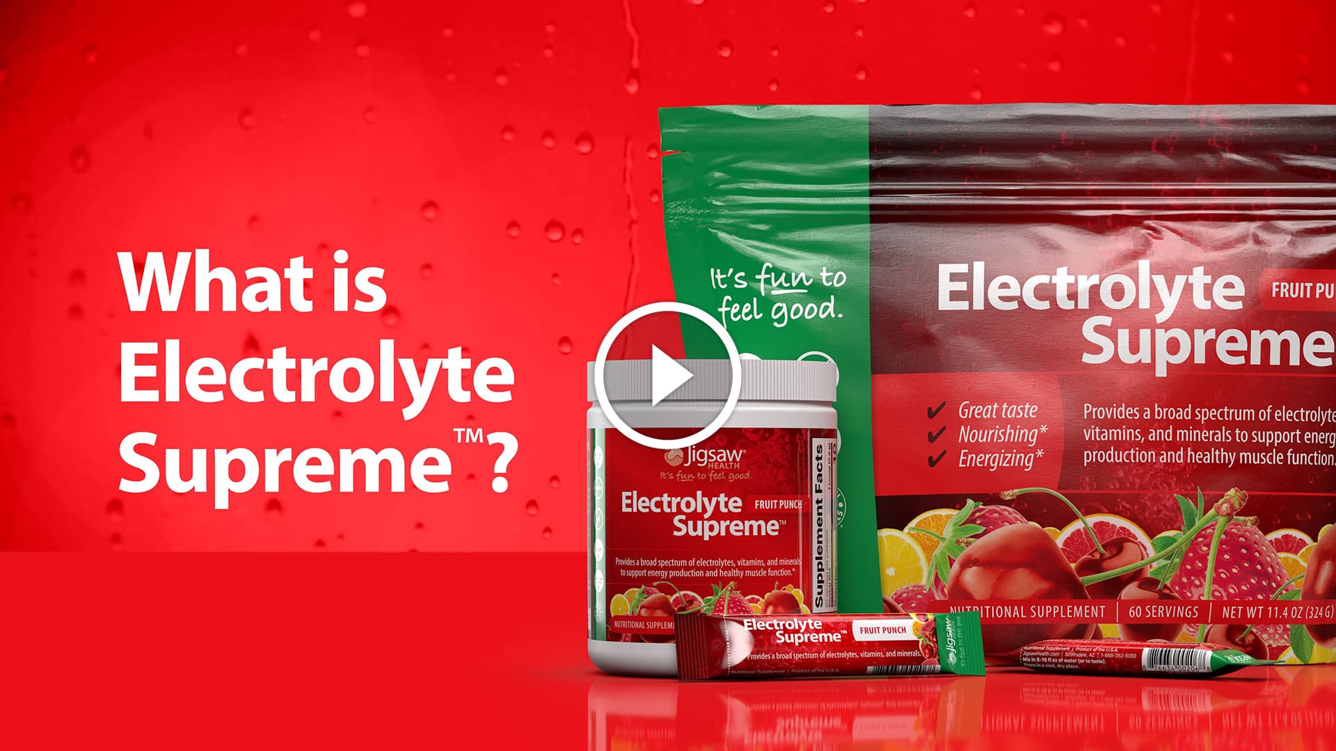 What is Electrolyte Supreme?