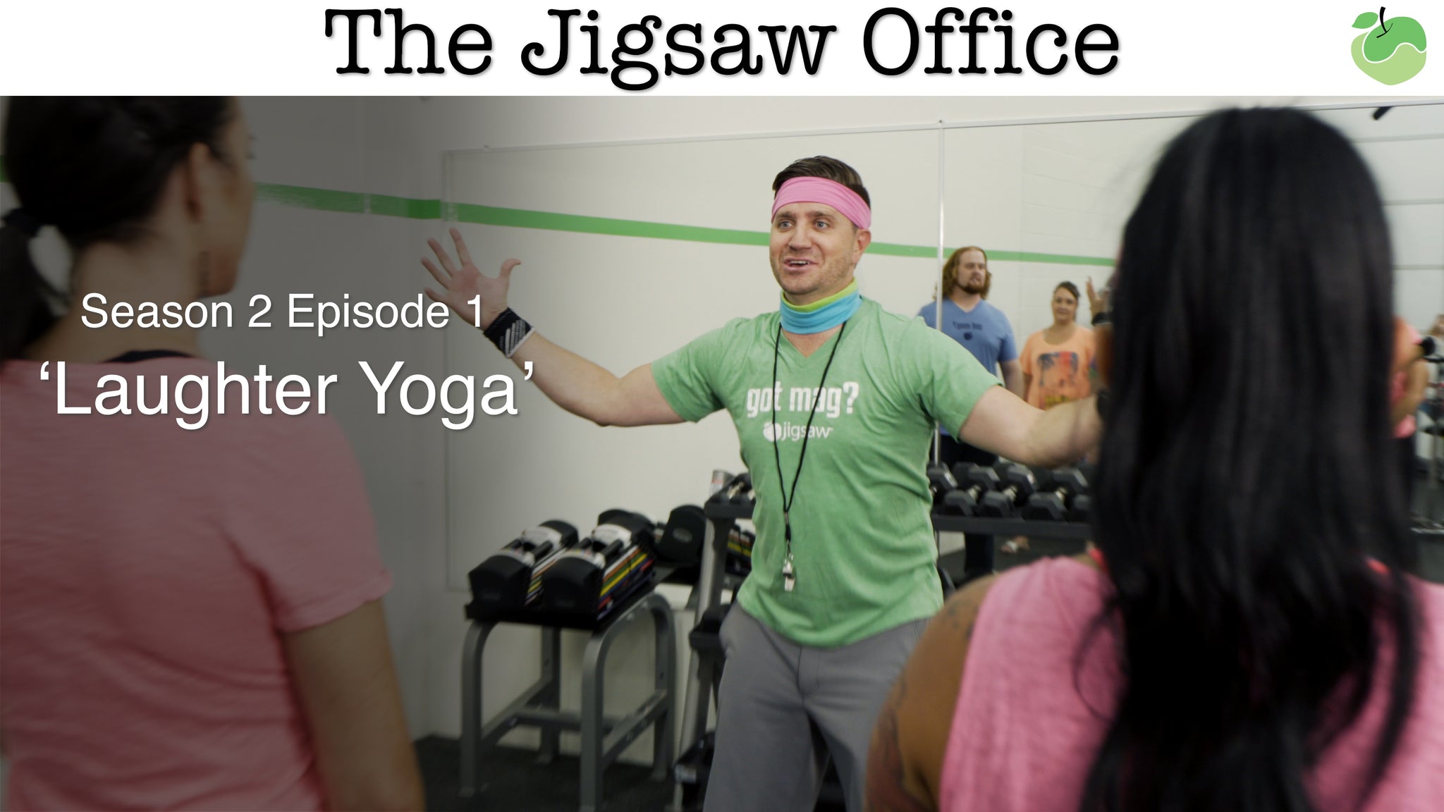 The Jigsaw Office Season 2 Episode 1: 'Laughter Yoga' | #FunnyFriday
