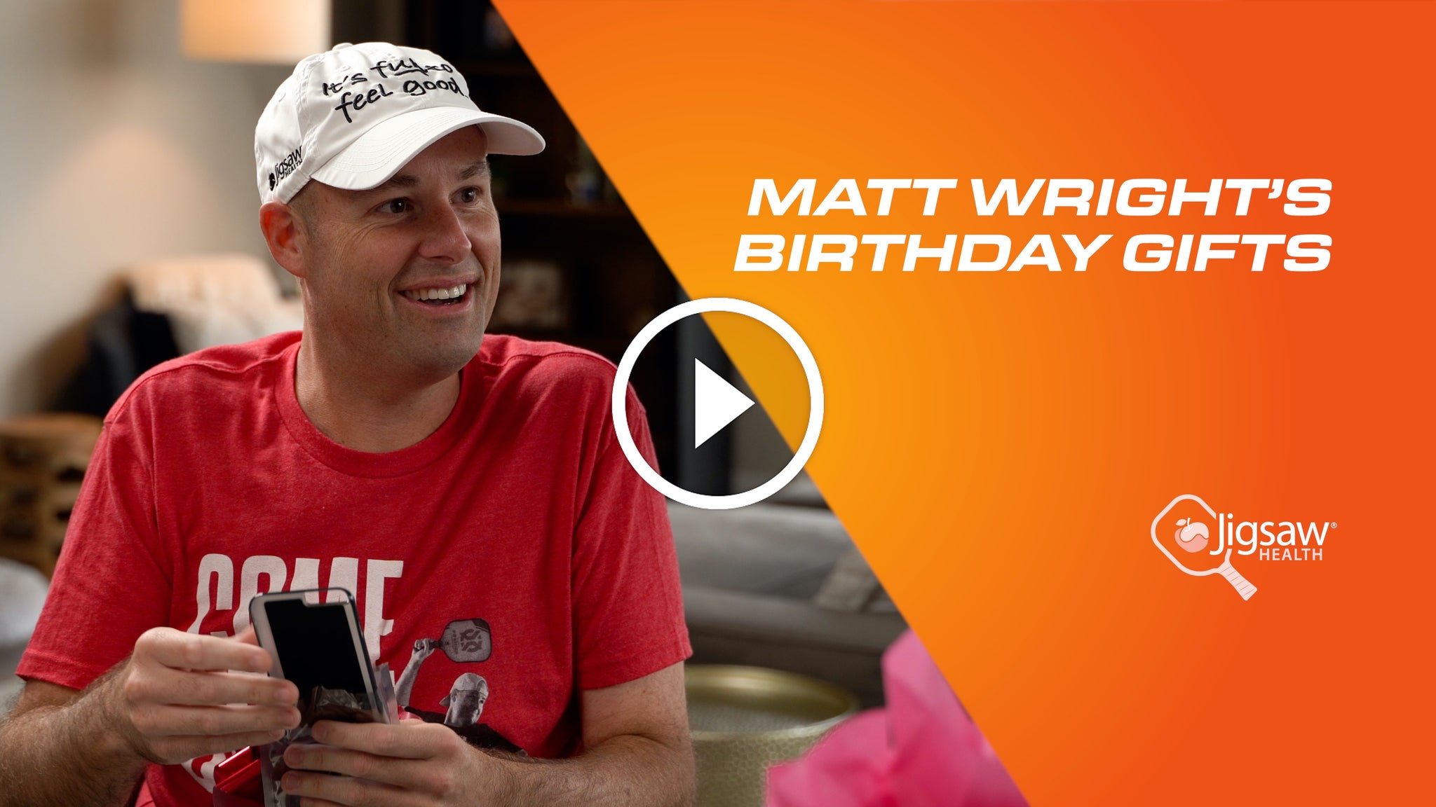 Matt Wright's Birthday Gifts | We Love Pickleball, Too