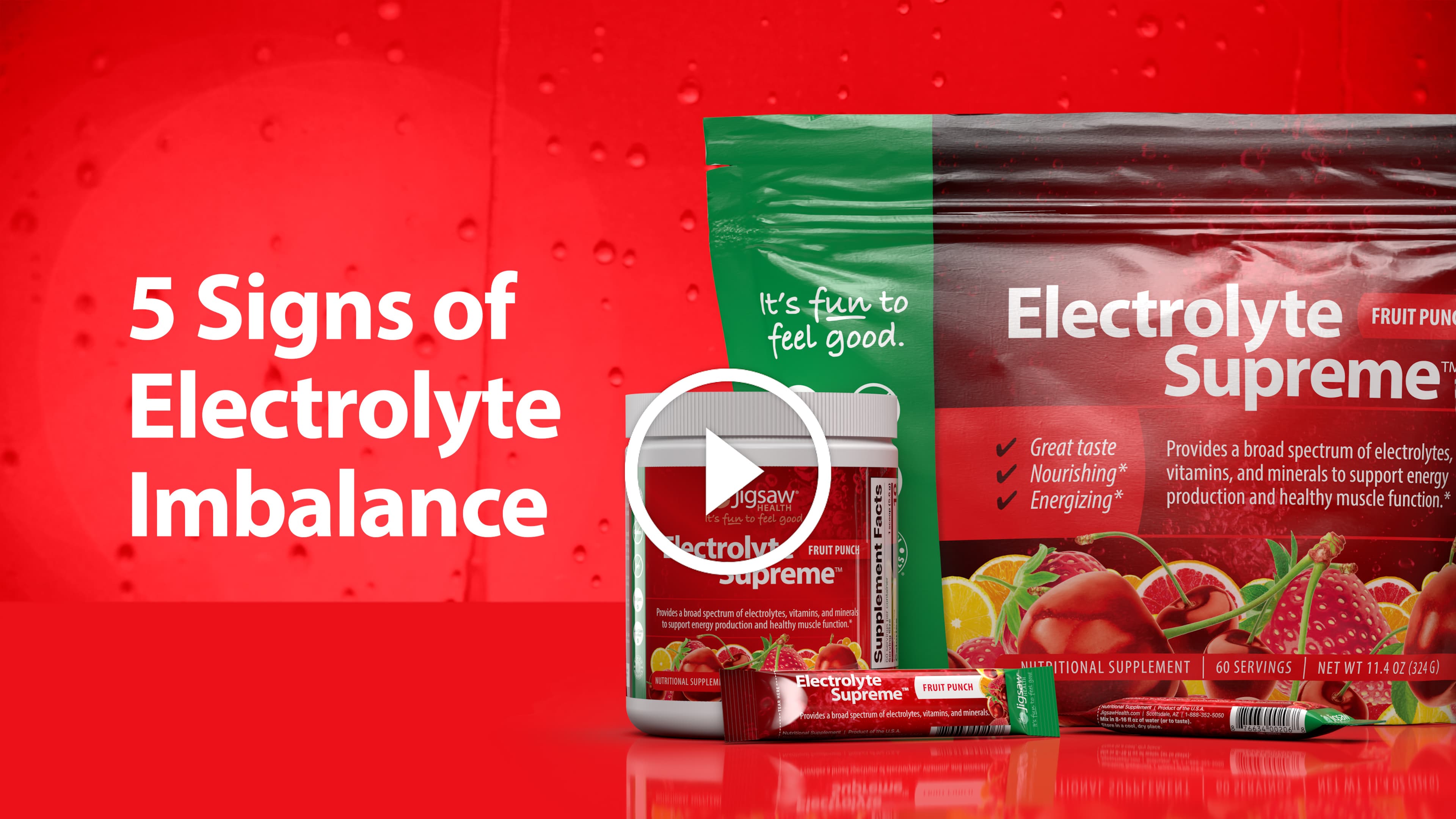 5 Signs of Electrolyte Imbalance