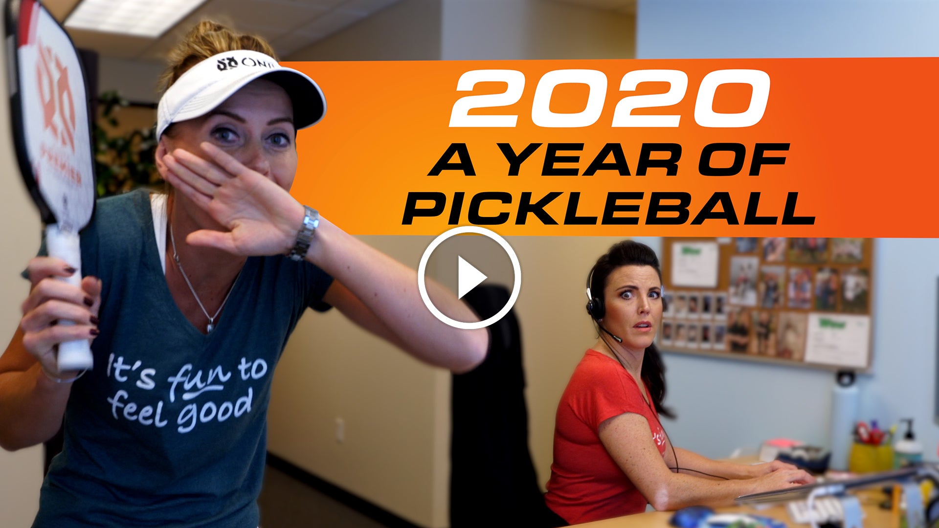 A Year of Pickleball [Bloopers]
