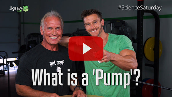 What is a Muscle 'Pump'? (with Dr. Lance Dreher) | #ScienceSaturday