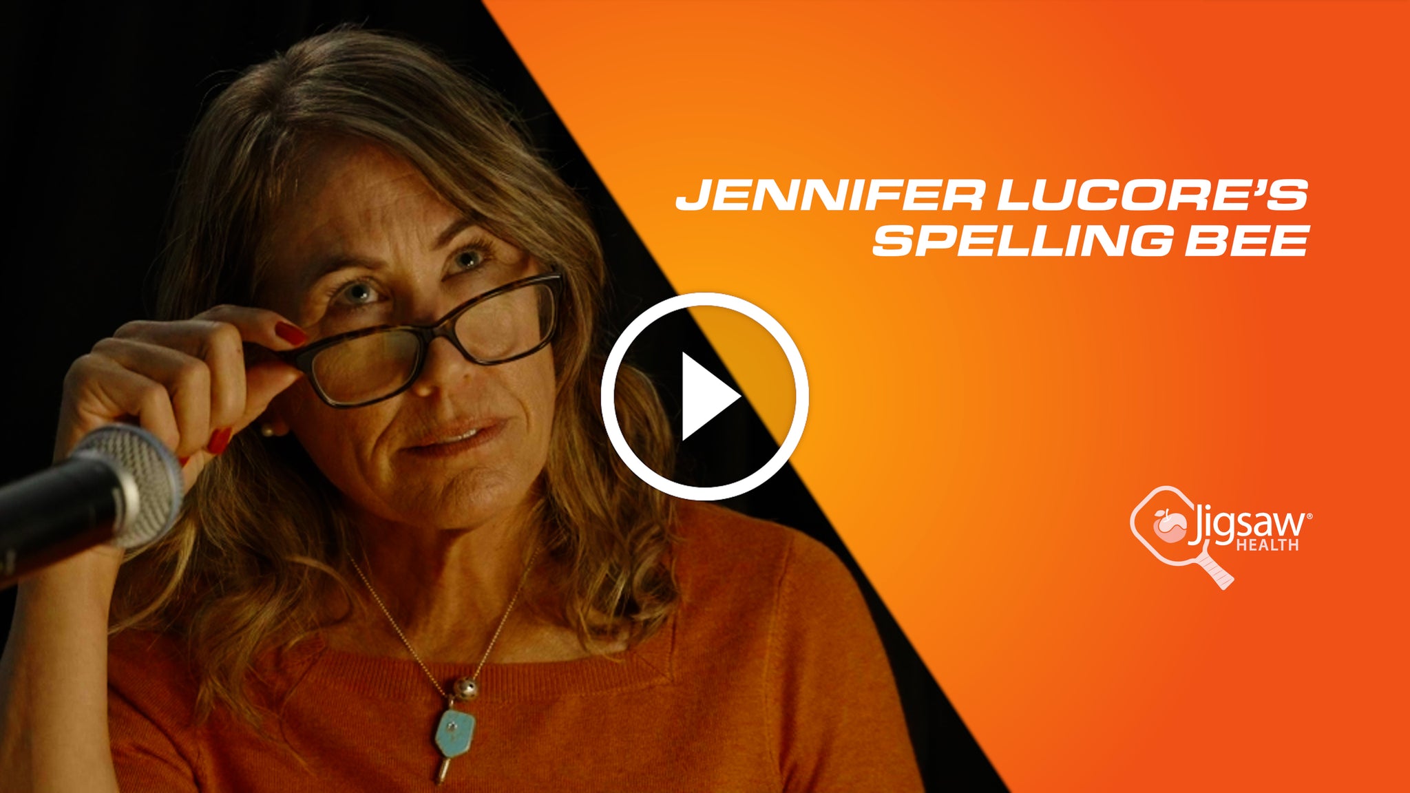 Jennifer Lucore's Spelling Bee | We Love Pickleball, Too.