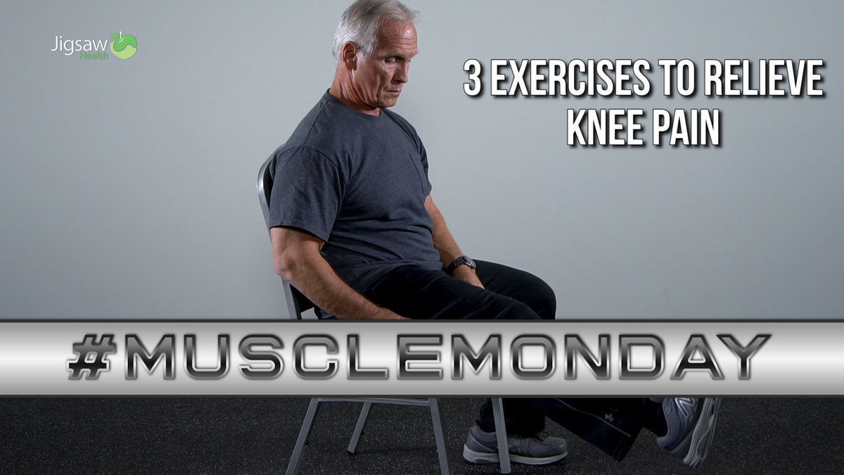 Blog - 3 Simple Exercises To Reduce Knee Pain
