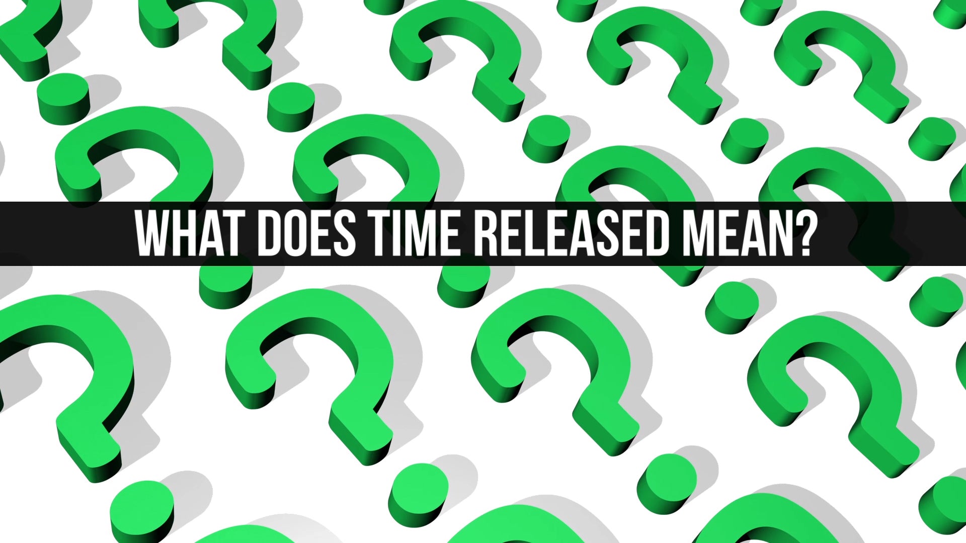 What Does "Time-Released" Mean?