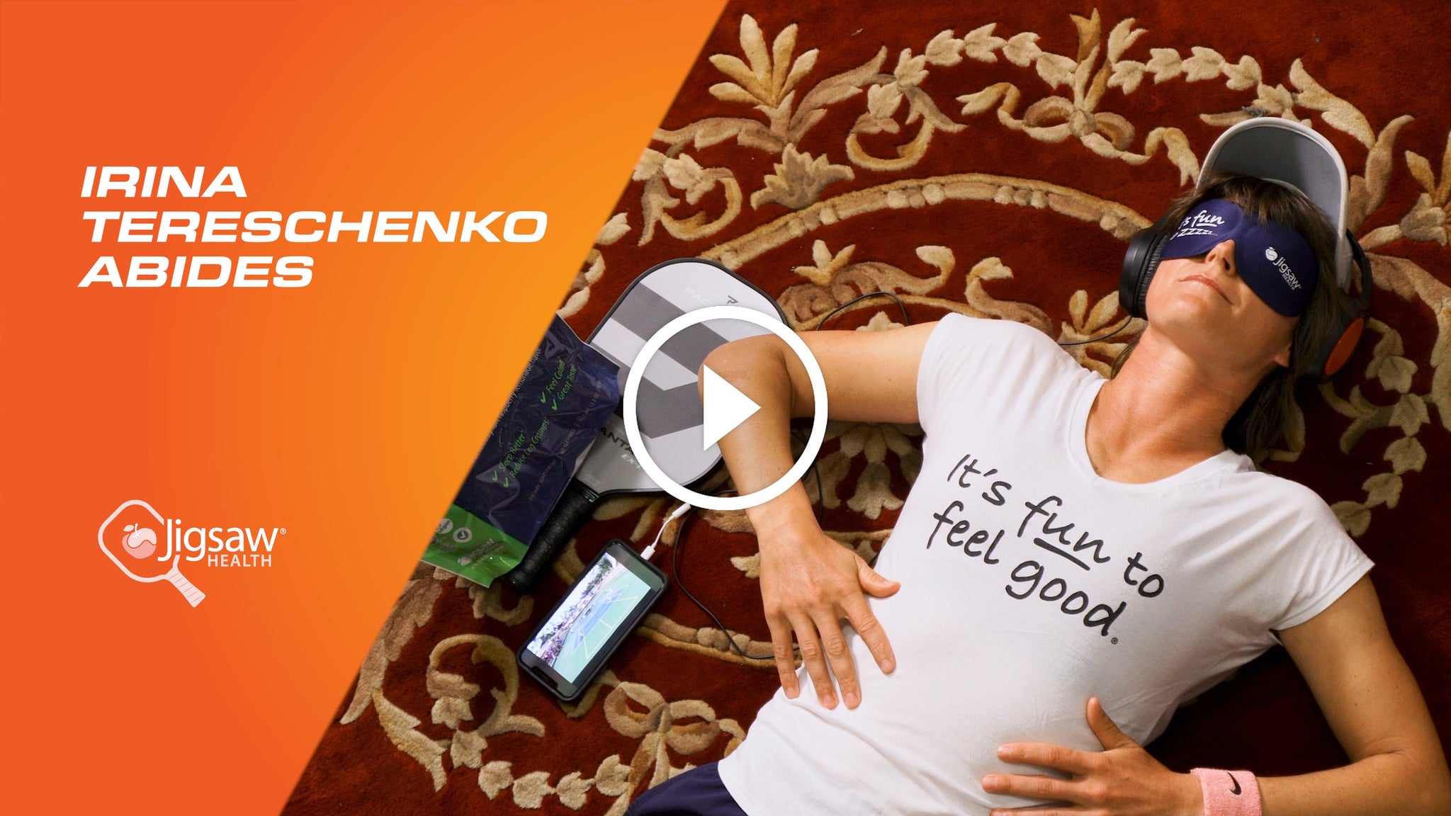 Irina Tereschenko Abides | We Love Pickleball, Too (and the Big Lebowski)
