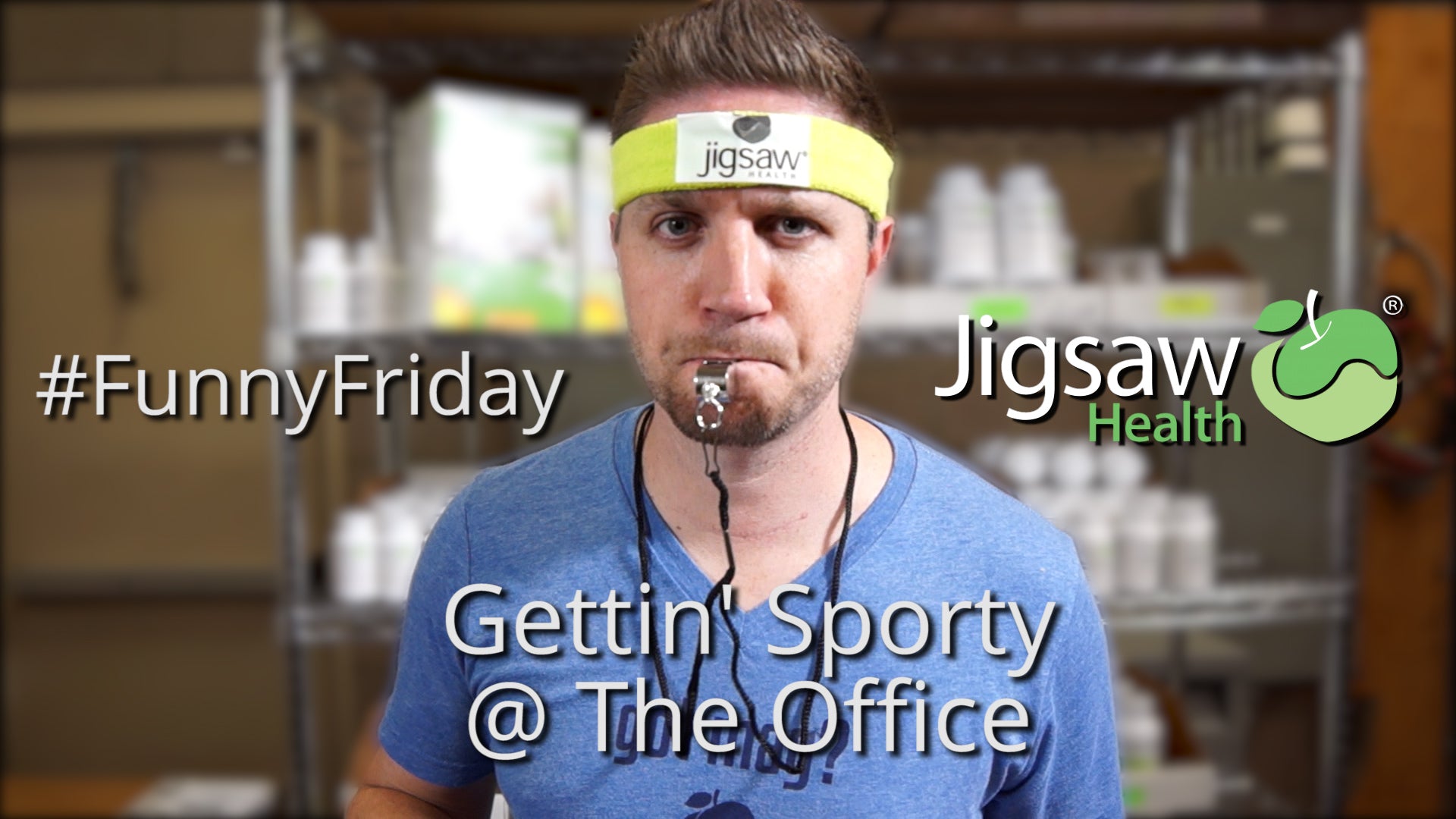 Gettin' Sporty @ The Office | #FunnyFriday