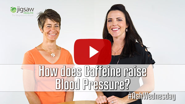 How Does Caffeine Raise Blood Pressure? | #AshWednesday