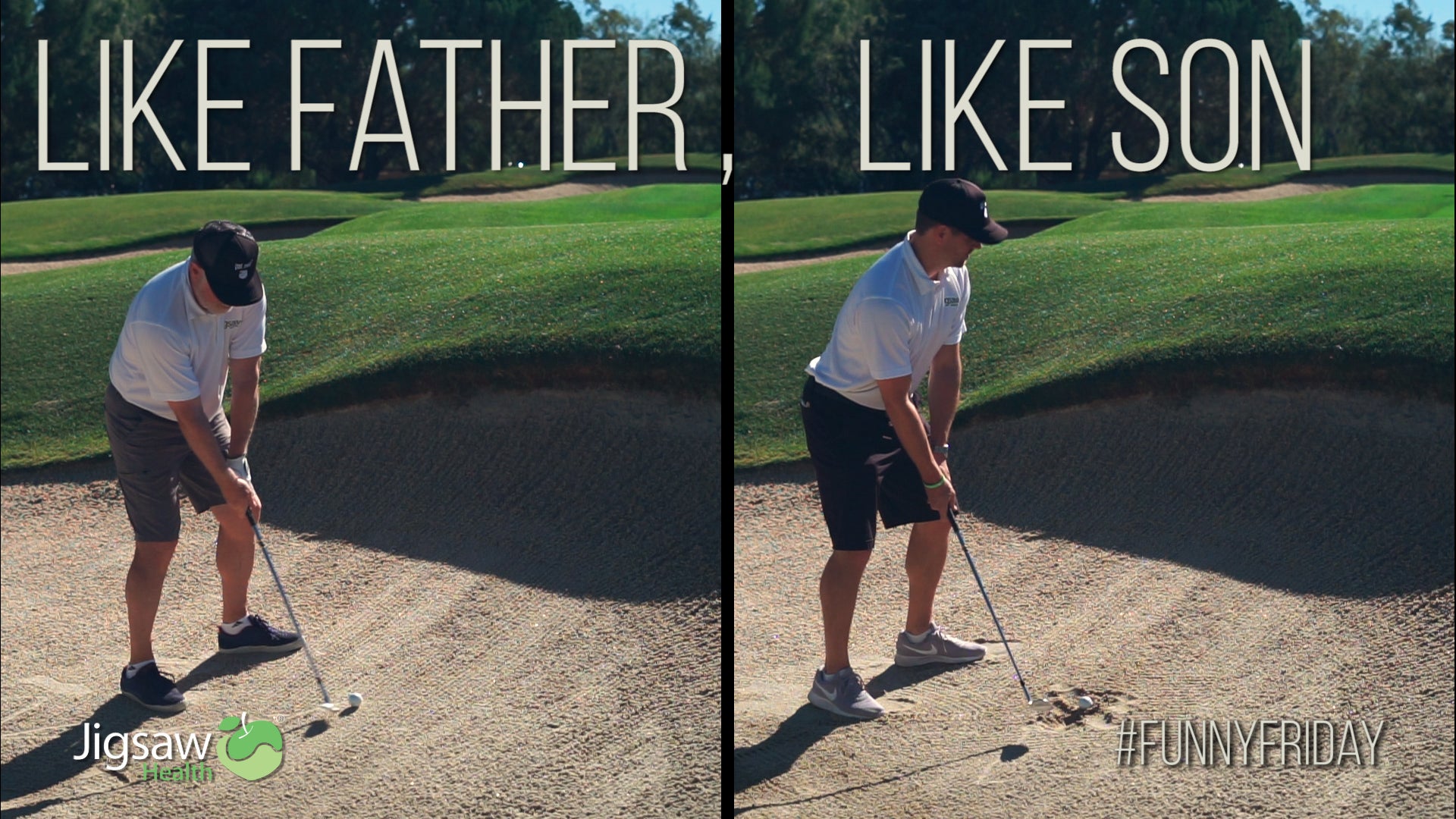 Like Father, Like Son. Almost. | #FunnyFriday