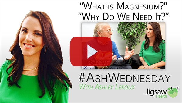 What is Magnesium?  Why Do We Need It? (With Morley Robbins) | #AshWednesday